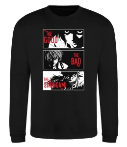 Свитшот Death Note Міса Амане Белый фото Свитшот Death Note Міса Амане Белый фото