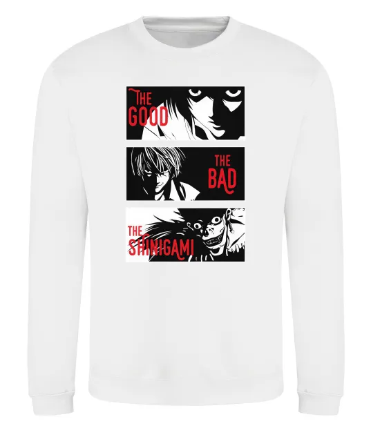 Свитшот The Shinigami Белый фото