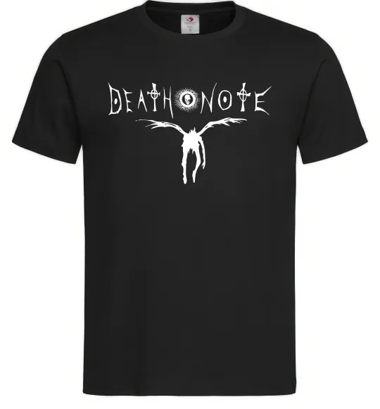 Мужская футболка Death Note Рюк Черный фото