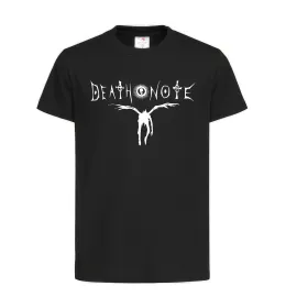 Детская футболка Death Note Рюк Лайт Белый фото