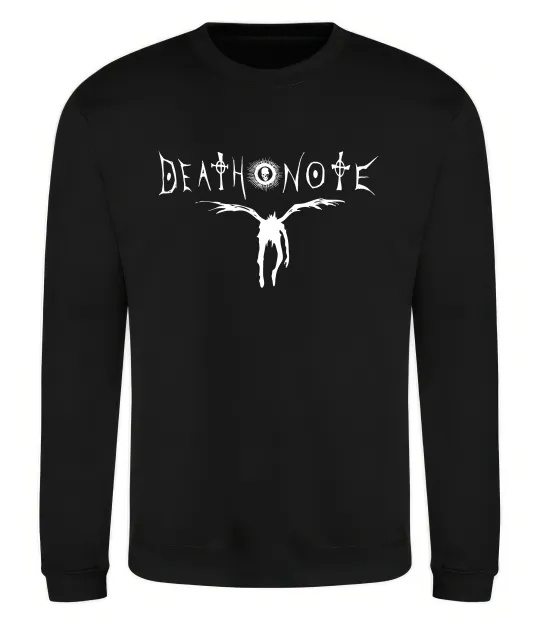 Свитшот Death Note Рюк Черный фото
