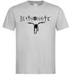 Мужская футболка Death Note Рюк Серый Мужская футболка Death Note Рюк Серый фото