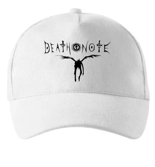 Кепка Death Note Рюк Белый фото