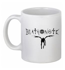Чашка керамическая Death Note Рюк Чашка керамическая Death Note Рюк