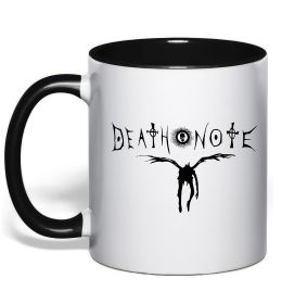 Чашка с цветной ручкой Death Note Рюк