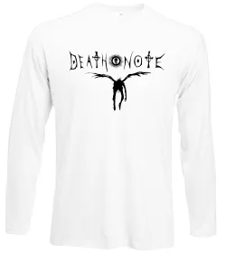 Лонгслів Death Note Рюк Білий фото