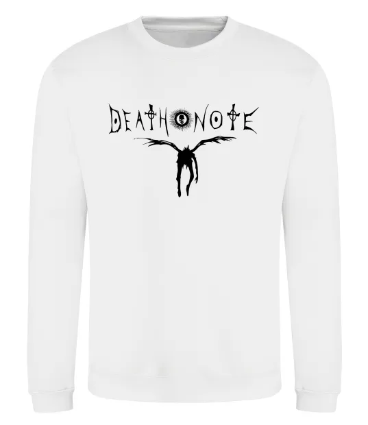 Свитшот Death Note Рюк Белый фото