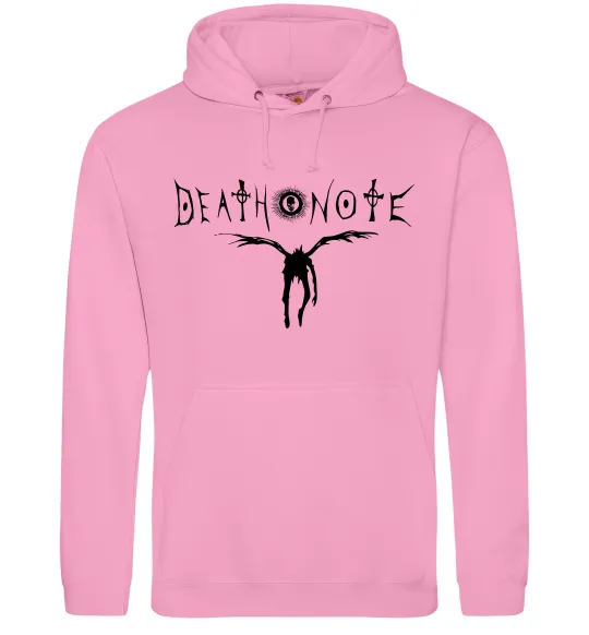 Жіноча толстовка (худі) Death Note Рюк Рожевий фото
