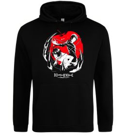 Мужская толстовка (худи) Death Note Мужская толстовка (худи) Death Note