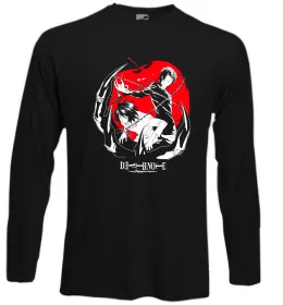 Лонгслив Death Note Черный фото