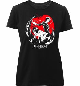 Женская премиум футболка Death Note Женская премиум футболка Death Note