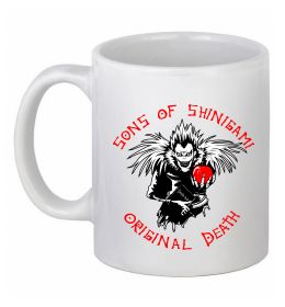 Чашка керамическая Death Note Sons of Shinigami