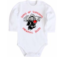 Детский боди Death Note Sons of Shinigami