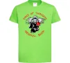 Детская футболка Death Note Sons of Shinigami Лаймовый фото