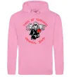 Мужская толстовка (худи) Death Note Sons of Shinigami Розовый фото