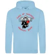Женская толстовка (худи) Death Note Sons of Shinigami Голубой фото