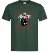 Мужская футболка Death Note Sons of Shinigami Темно-зеленый Мужская футболка Death Note Sons of Shinigami Темно-зеленый фото