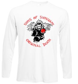 Лонгслив Death Note Sons of Shinigami Лонгслив Death Note Sons of Shinigami