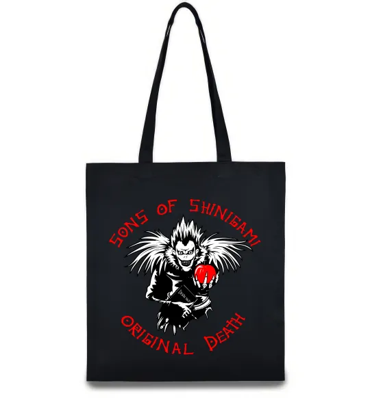 Эко-сумка Death Note Sons of Shinigami Черный фото