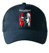 Кепка Death Note Лайт Темно-синий Кепка Death Note Лайт Темно-синий фото