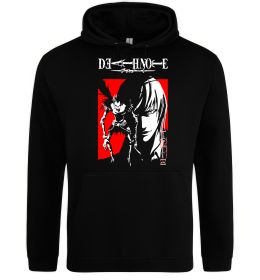 Жіноча толстовка (худі) Death Note Лайт