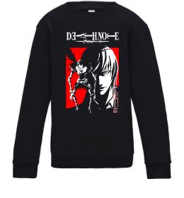 Детский Свитшот Death Note Лайт Детский Свитшот Death Note Лайт