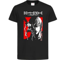 Детская футболка Death Note Лайт