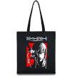 Эко-сумка Death Note Лайт Черный Эко-сумка Death Note Лайт Черный фото