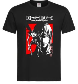 Мужская футболка Death Note Лайт