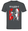 Мужская футболка Death Note Лайт Графит Мужская футболка Death Note Лайт Графит фото