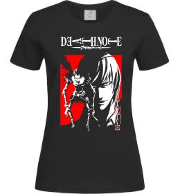 Жіноча футболка Death Note Лайт