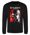 Свитшот Death Note Лайт Черный Свитшот Death Note Лайт Черный фото