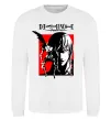 Свитшот Death Note Лайт Белый фото