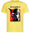 Мужская футболка Death Note Лайт Лимонный Мужская футболка Death Note Лайт Лимонный фото