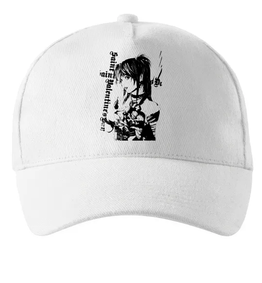 Кепка Death Note Міса Амане Белый фото