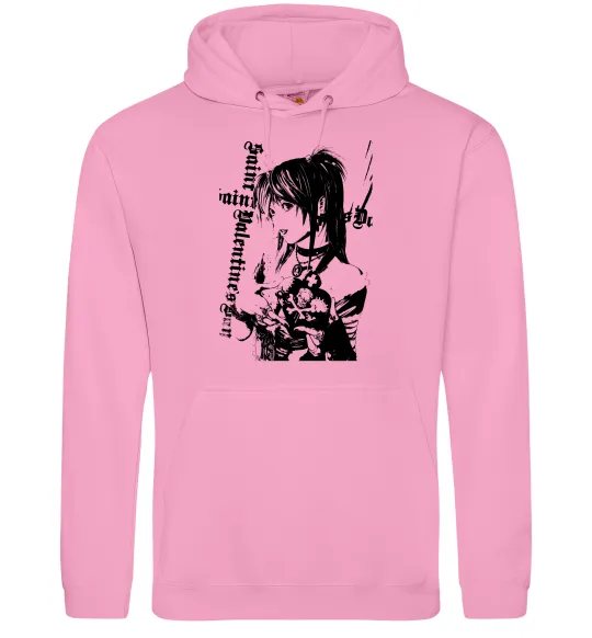 Жіноча толстовка (худі) Death Note Міса Амане Рожевий фото