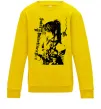 Детский Свитшот Death Note Міса Амане Солнечно желтый Детский Свитшот Death Note Міса Амане Солнечно желтый фото