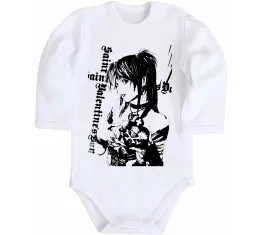 Дитячий бодік Death Note Міса Амане Білий фото