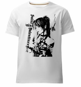 Мужская премиум футболка Death Note Міса Амане Мужская премиум футболка Death Note Міса Амане