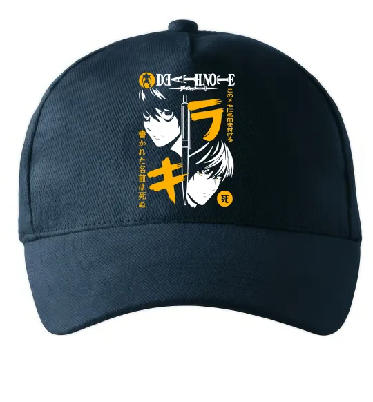 Кепка Death Note персонажі Темно-синий фото
