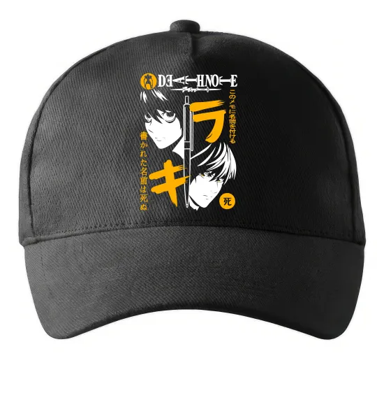 Кепка Death Note персонажі Черный фото