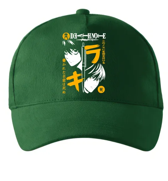 Кепка Death Note персонажі Темно-зеленый фото