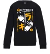 Детский Свитшот Death Note персонажі Черный фото