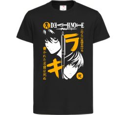 Дитяча футболка Death Note персонажі Дитяча футболка Death Note персонажі