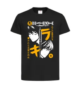 Детская футболка Death Note Рюк Лайт Белый фото