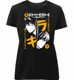 Женская премиум футболка