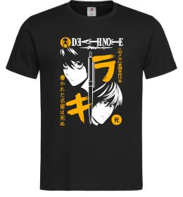 Мужская футболка Death Note персонажі Мужская футболка Death Note персонажі