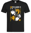 Мужская футболка Death Note персонажі Черный Мужская футболка Death Note персонажі Черный фото