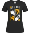 Женская футболка Death Note персонажі Черный Женская футболка Death Note персонажі Черный фото