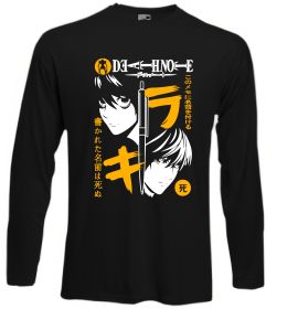 Лонгслів Death Note персонажі